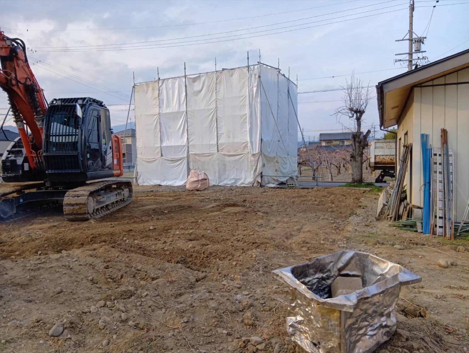 仮設・足場工事